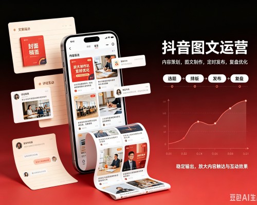 乌什抖音图文代运营服务